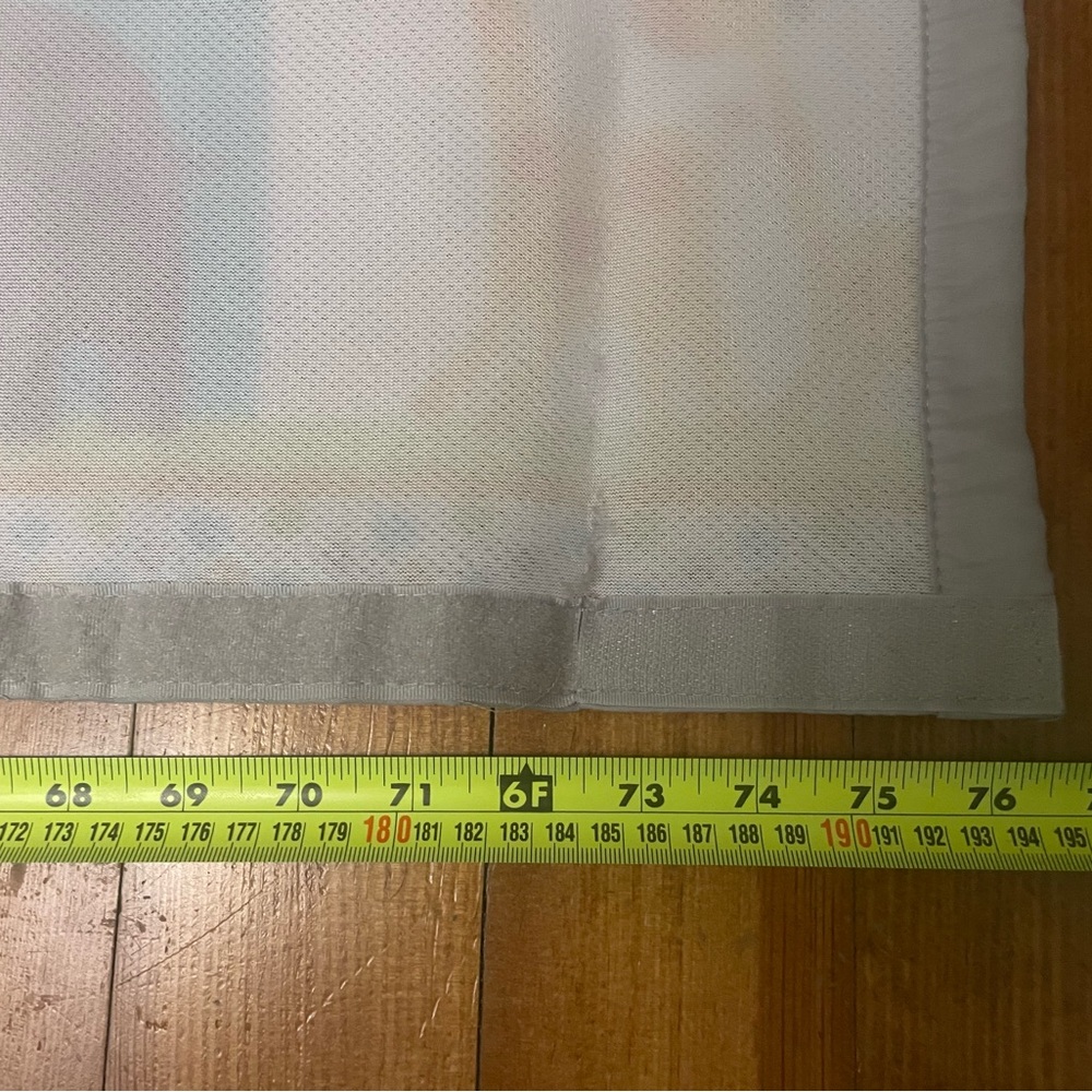 Breathable Baby Safari Friends Mesh Crib Liner Bumper Pad - 1 Panel 76” - Picture 9 of 9